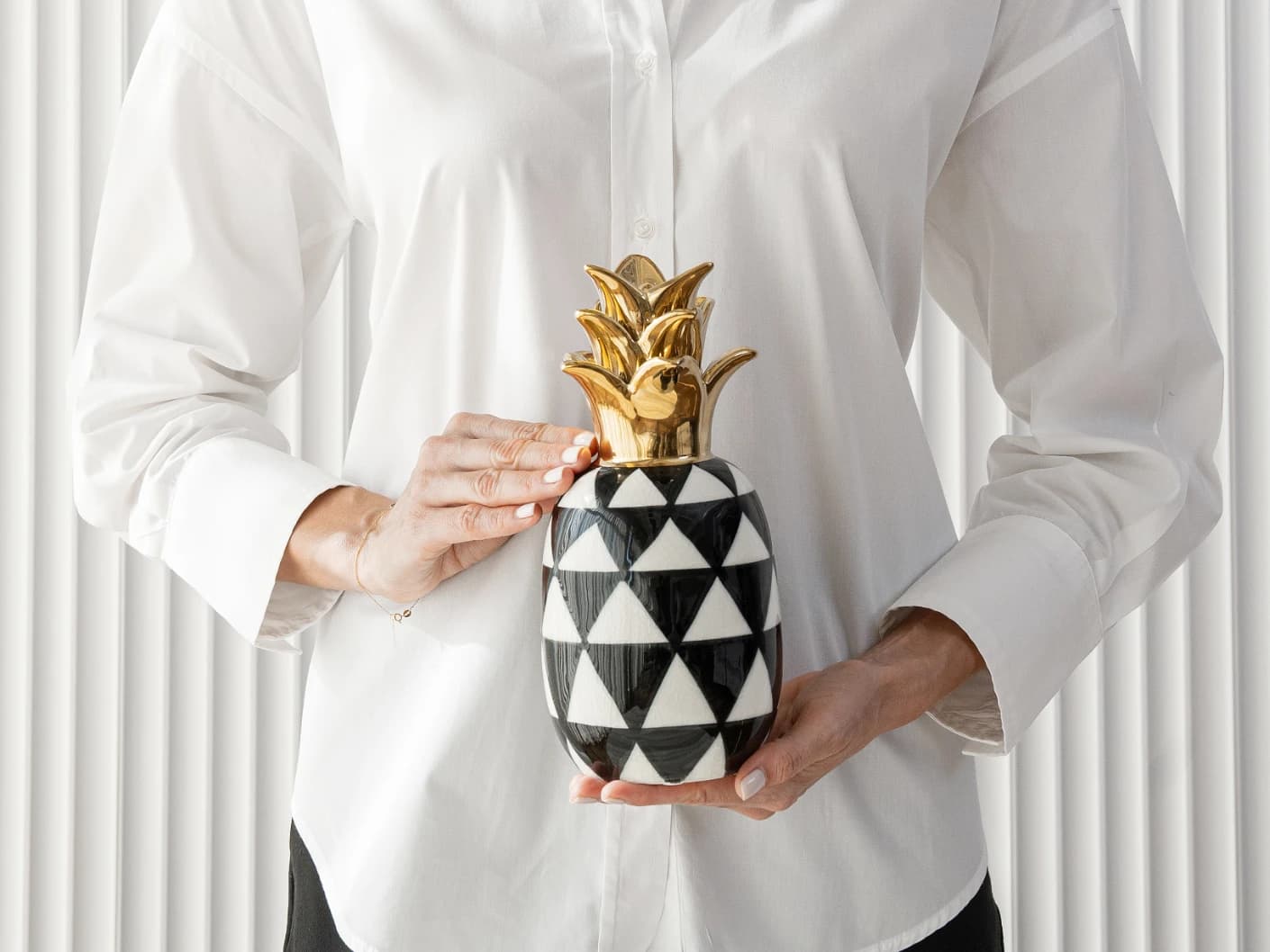 Pinya Arneson statues and sculptures, shown in a product front view