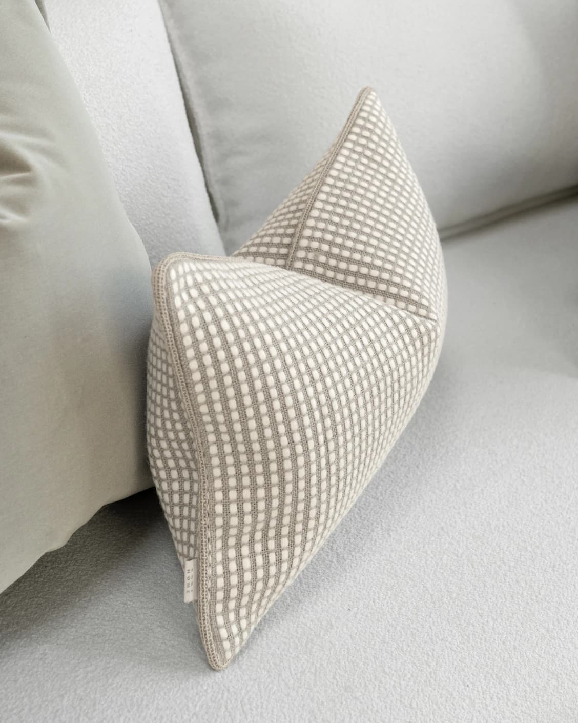 Prestin Bundle cushion, shown in a product front view as image video image