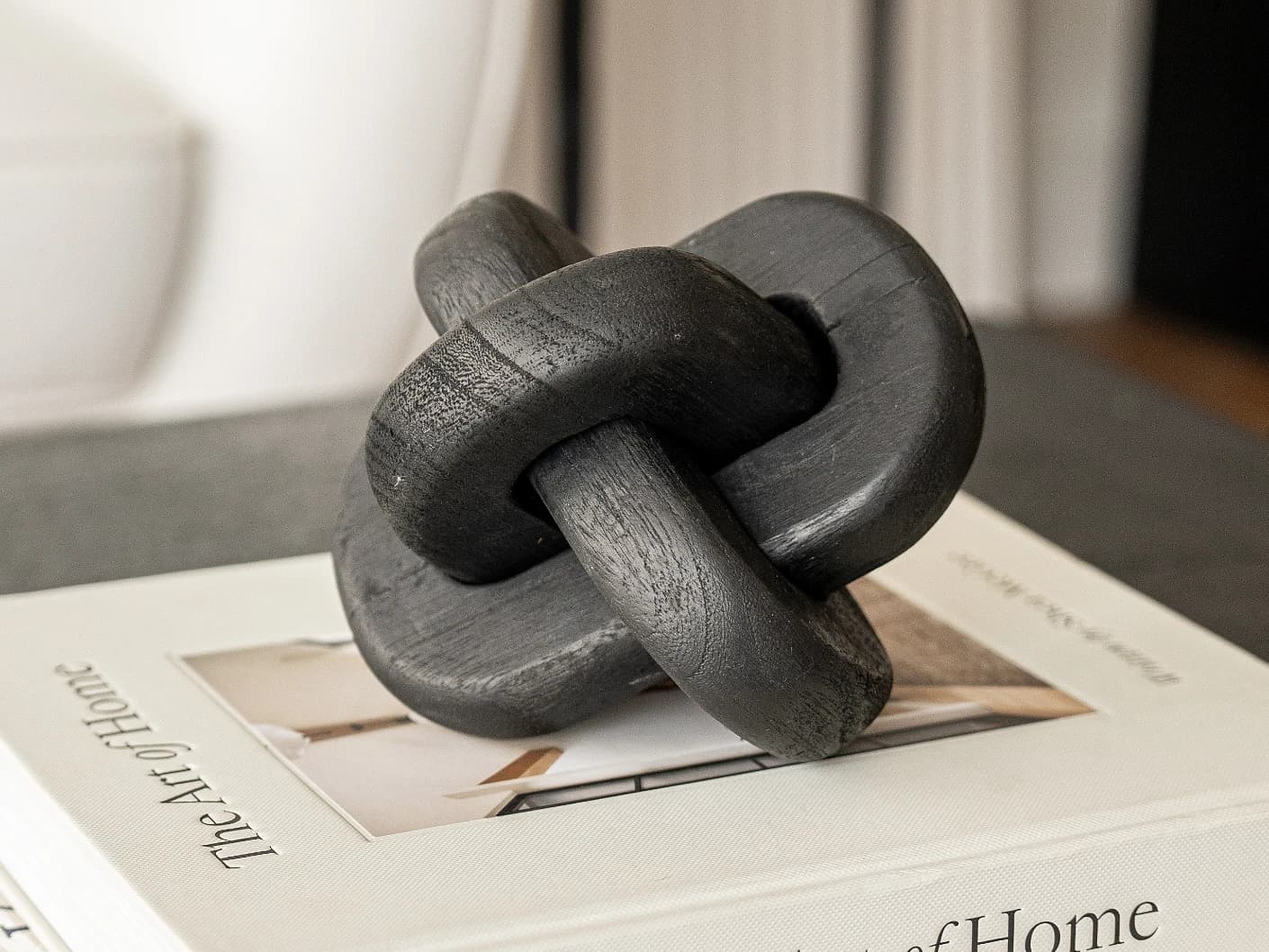 Raneen Arneson statues and sculptures, shown in a lifestyle left view