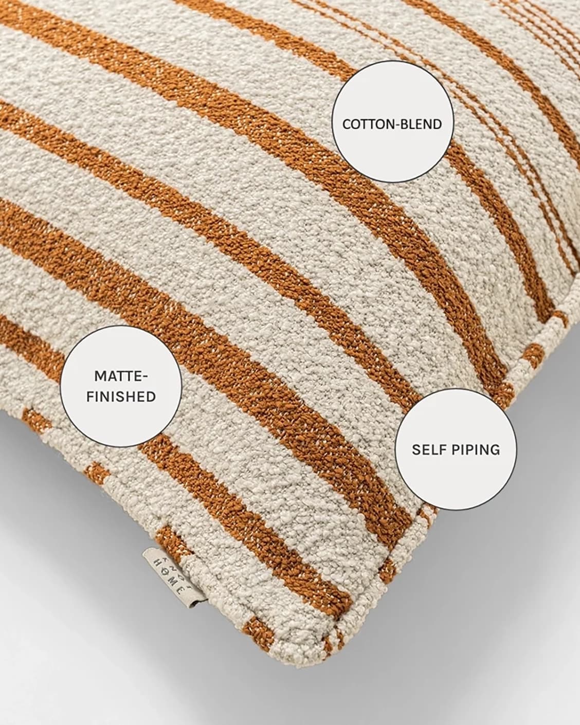 Raya Hodler cushions in ivory, shown in a product close-up as image 11