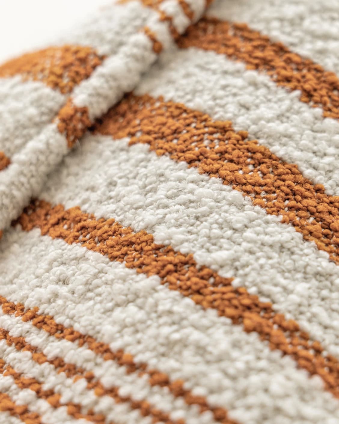 Raya Hodler cushion in ivory, shown in a product close-up as image 8