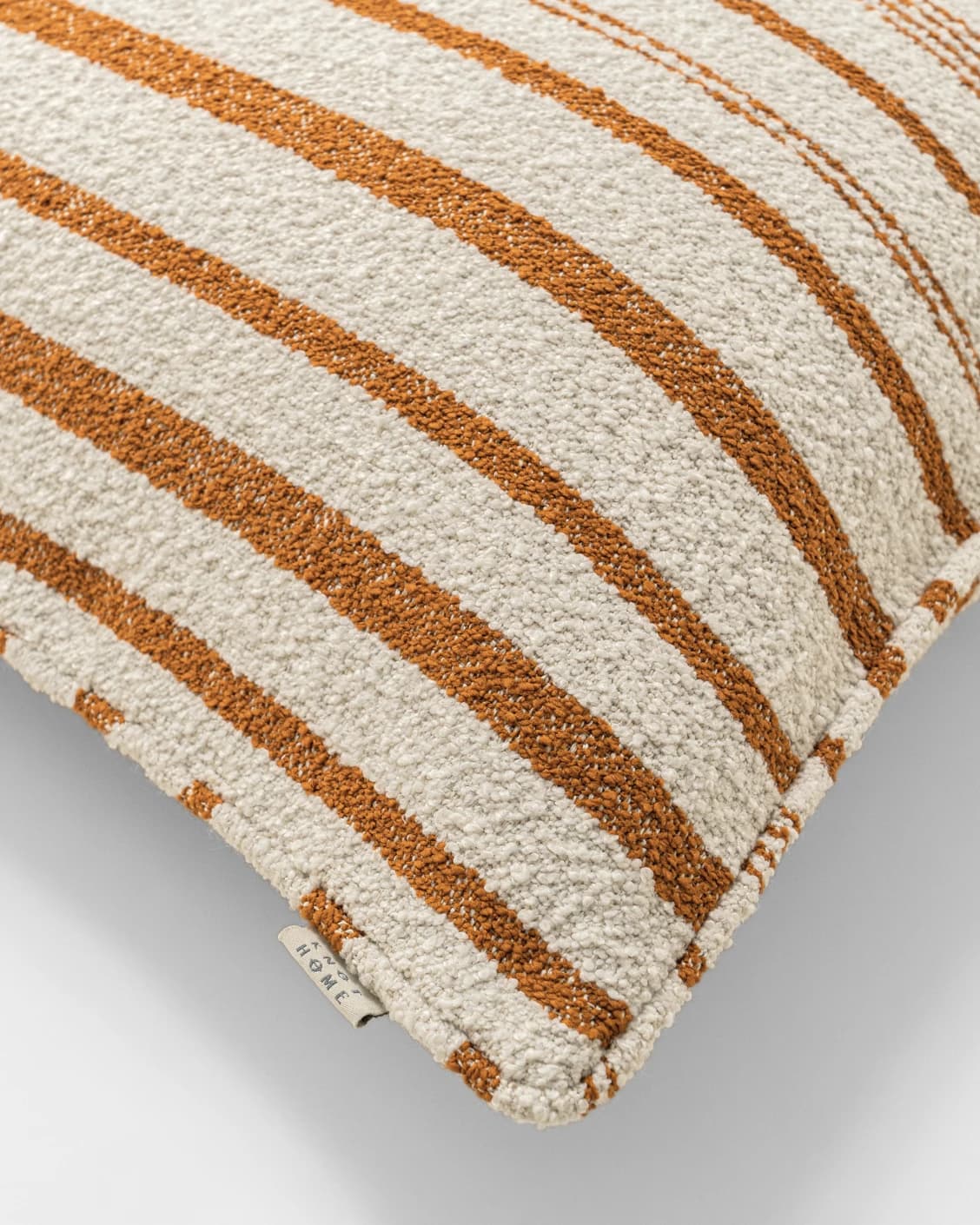 Raya Hodler cushion in ivory, shown in a product top view as image 9
