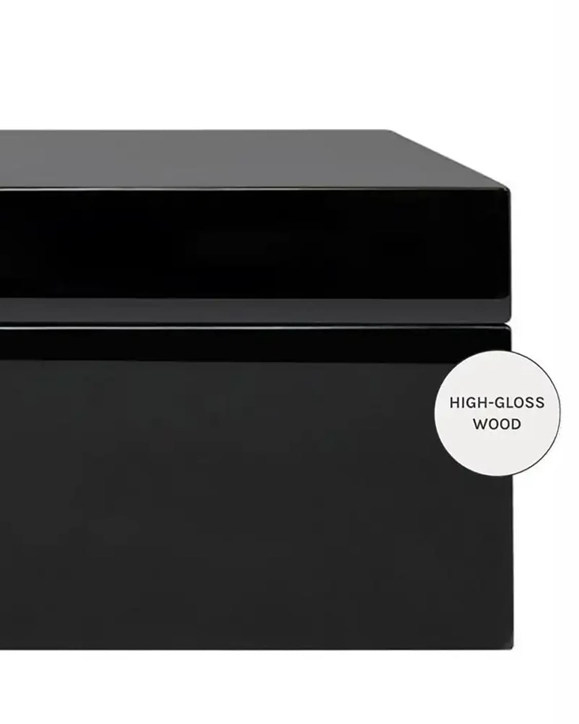 Romare Cornell accessory in black, shown in a product close-up as image 8