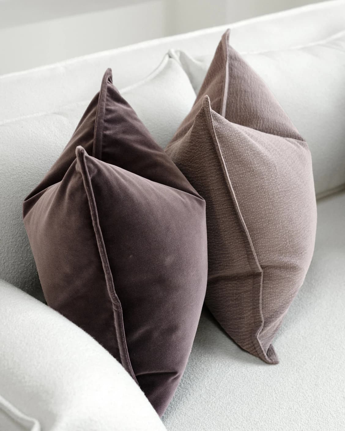 Roshan Bundle cushion, shown in a product front view as image video image