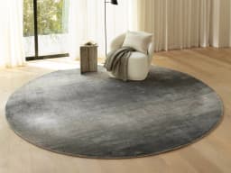 scarlette-ashton-grey-round-carpet-lifestyle-front-view-id-dsc03010-v1