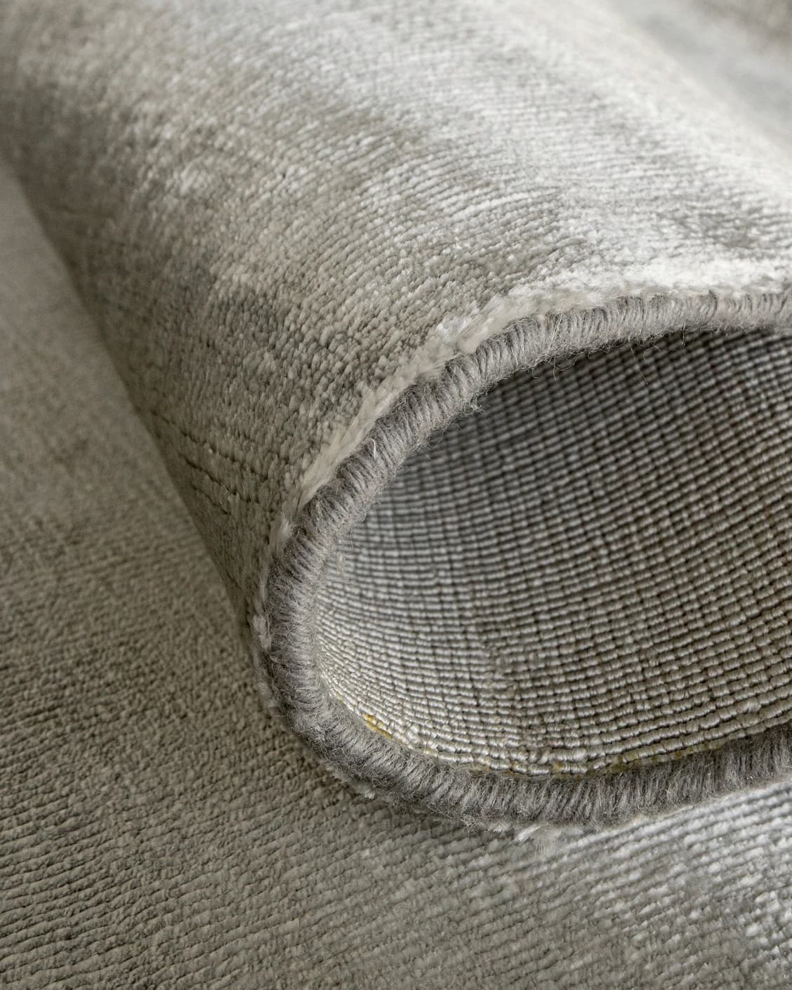 Scarlette Ashton carpet in grey, shown in a product close-up as image 11