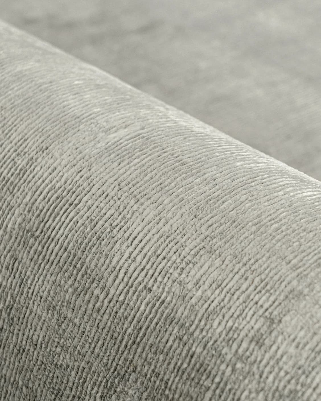 Scarlette Ashton carpet in grey, shown in a product close-up as image 14