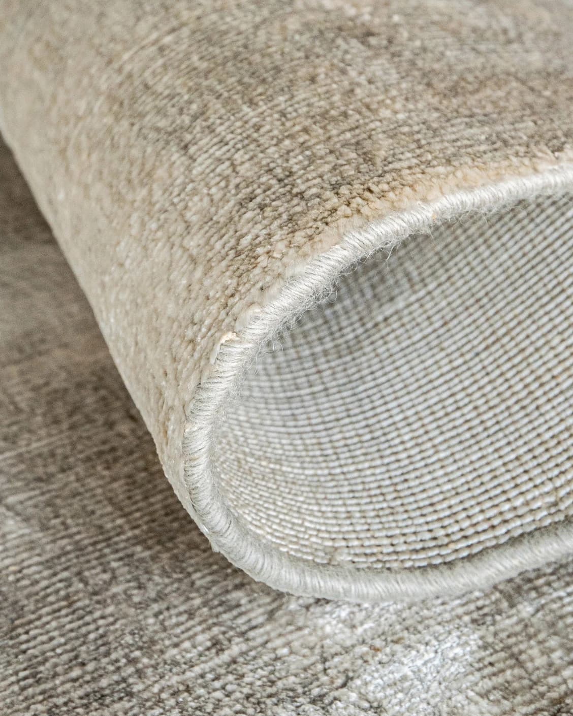 Scarlette Dune carpet in beige and brown, shown in a product close-up as image 9