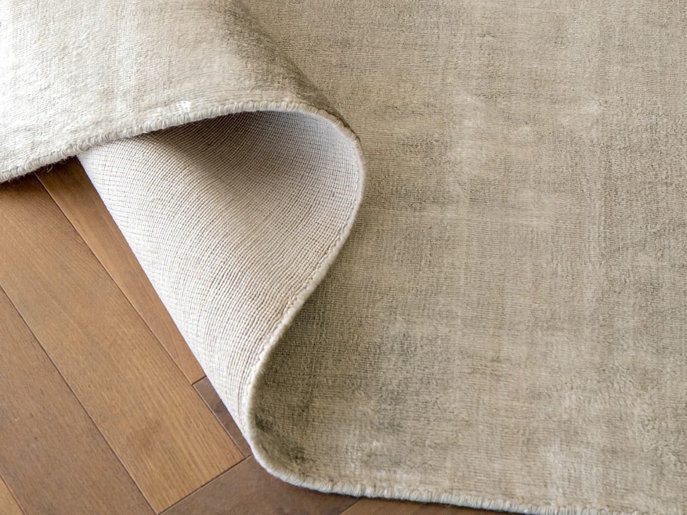 Scarlette Dune carpets in dune, beige and brown, shown in a product close-up view