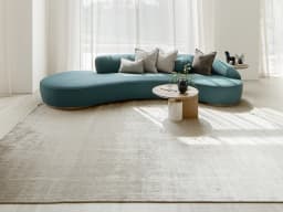 Scarlette Dune carpet in dune, beige and brown, shown in a lifestyle front view