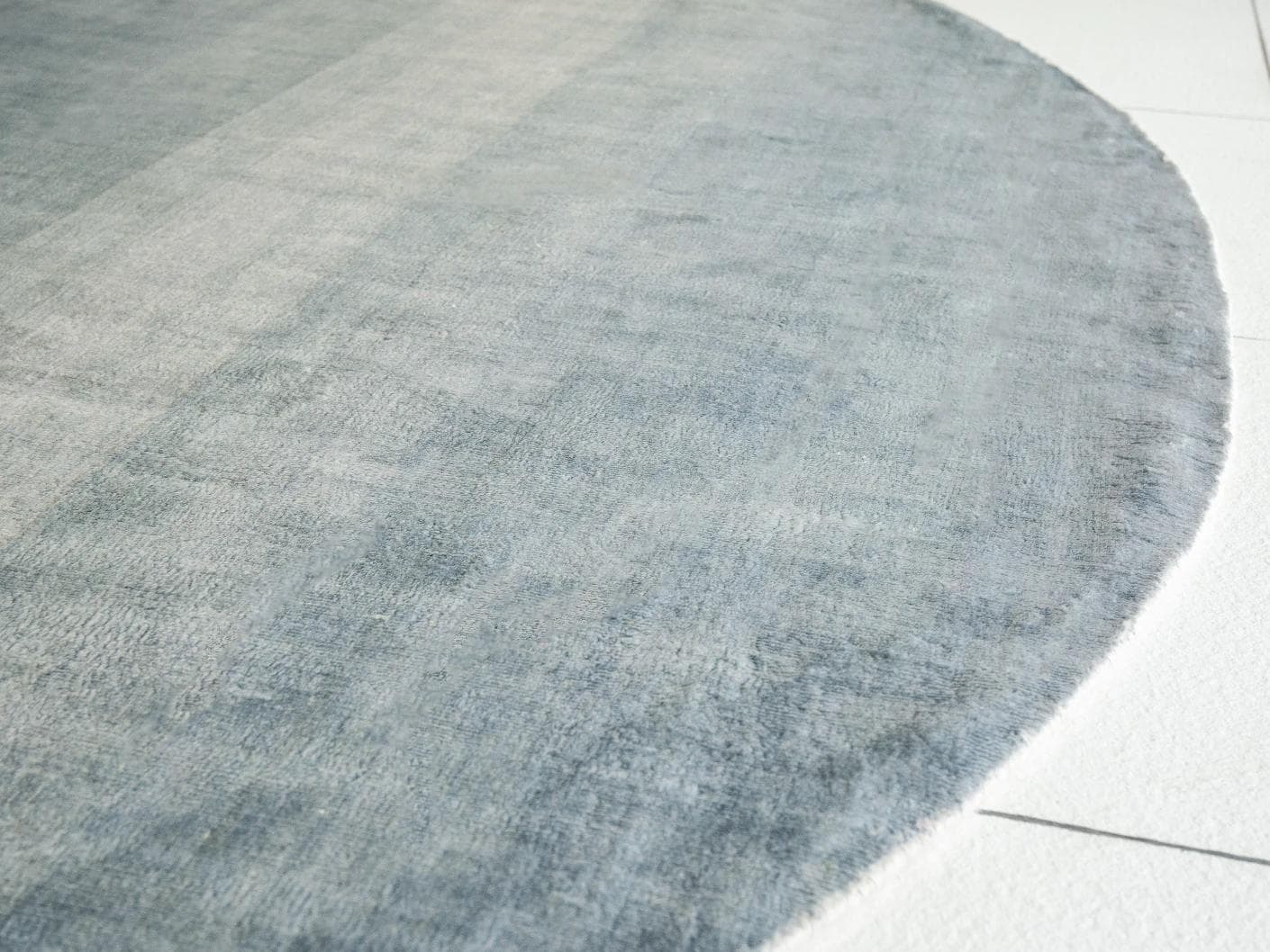 Scarlette Sky carpets in blue, shown in a product close-up as image 2