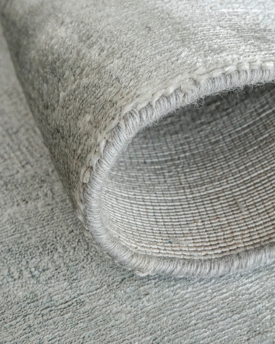 Scarlette Sky carpet in blue, shown in a product close-up as image 10