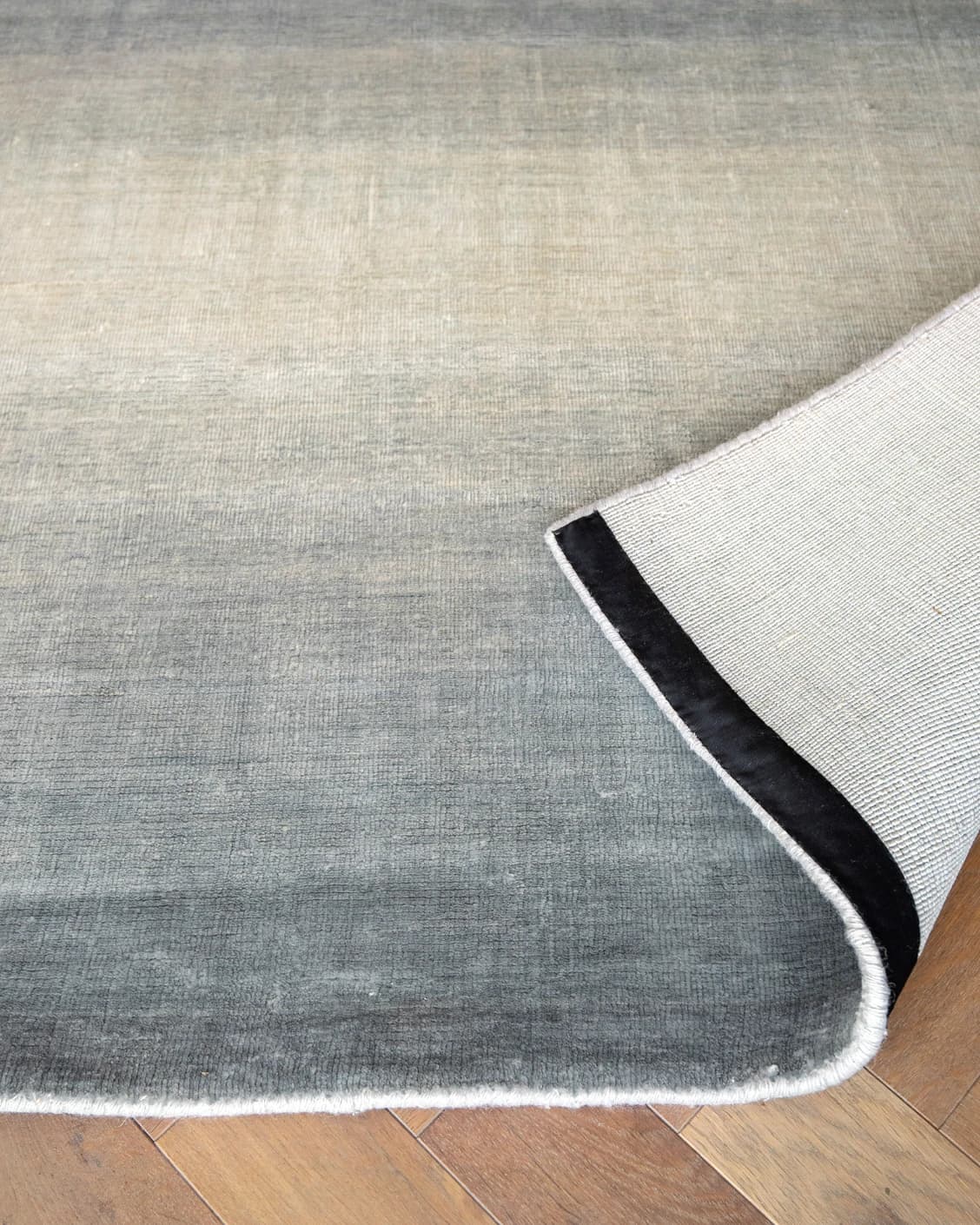 Scarlette Sky carpet in blue, shown in a product close-up as image 11