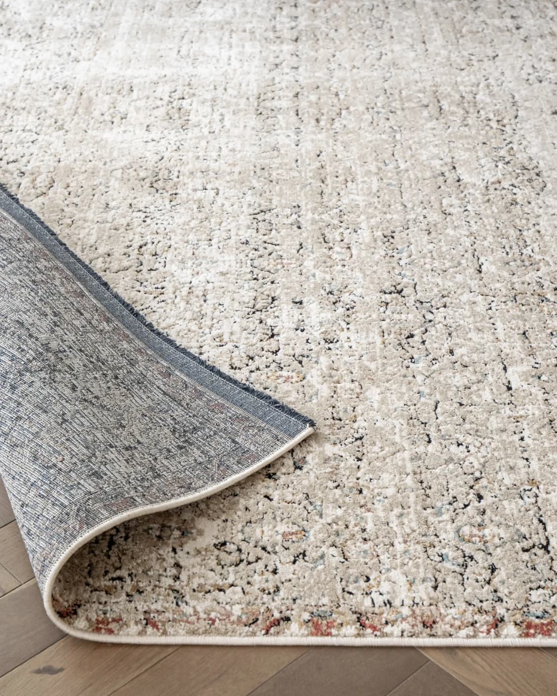 Sheldon Dune carpet in beige, shown in a product close-up as image 9