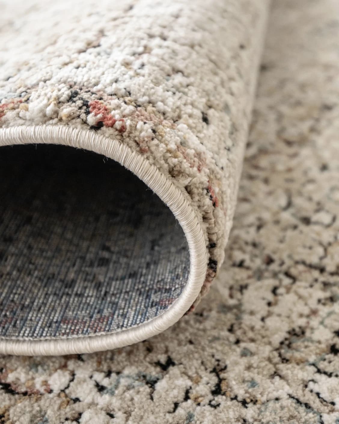 Sheldon Dune carpet in beige, shown in a product close-up as image 10