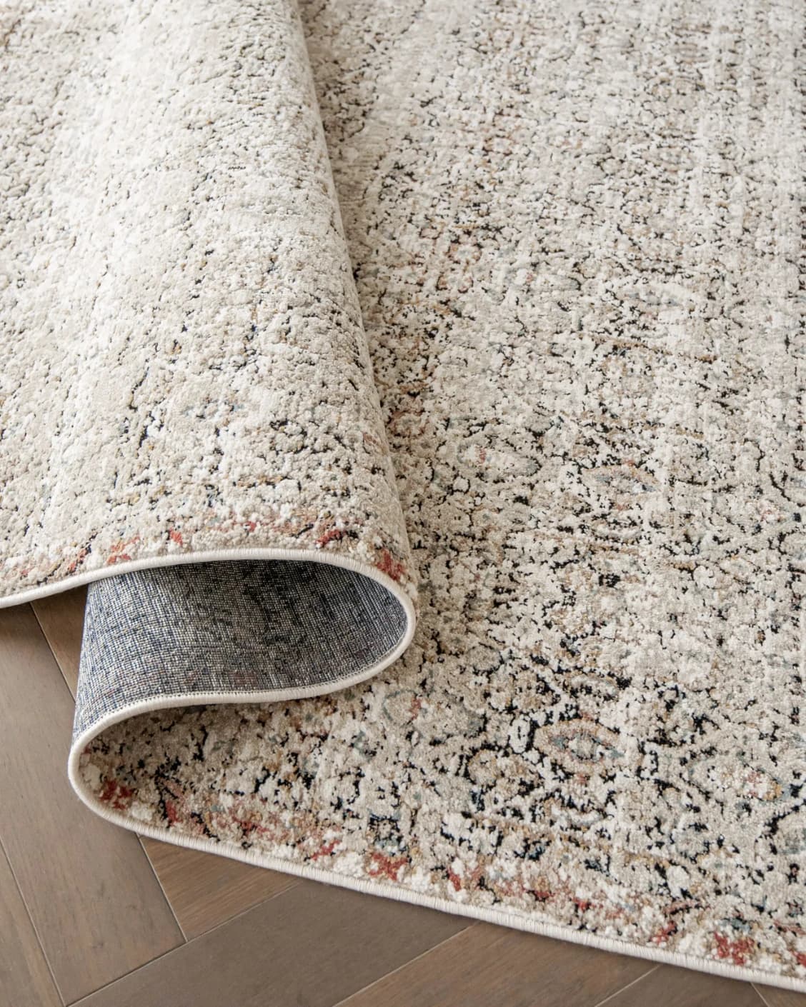 Sheldon Dune carpet in beige, shown in a product close-up as image 11
