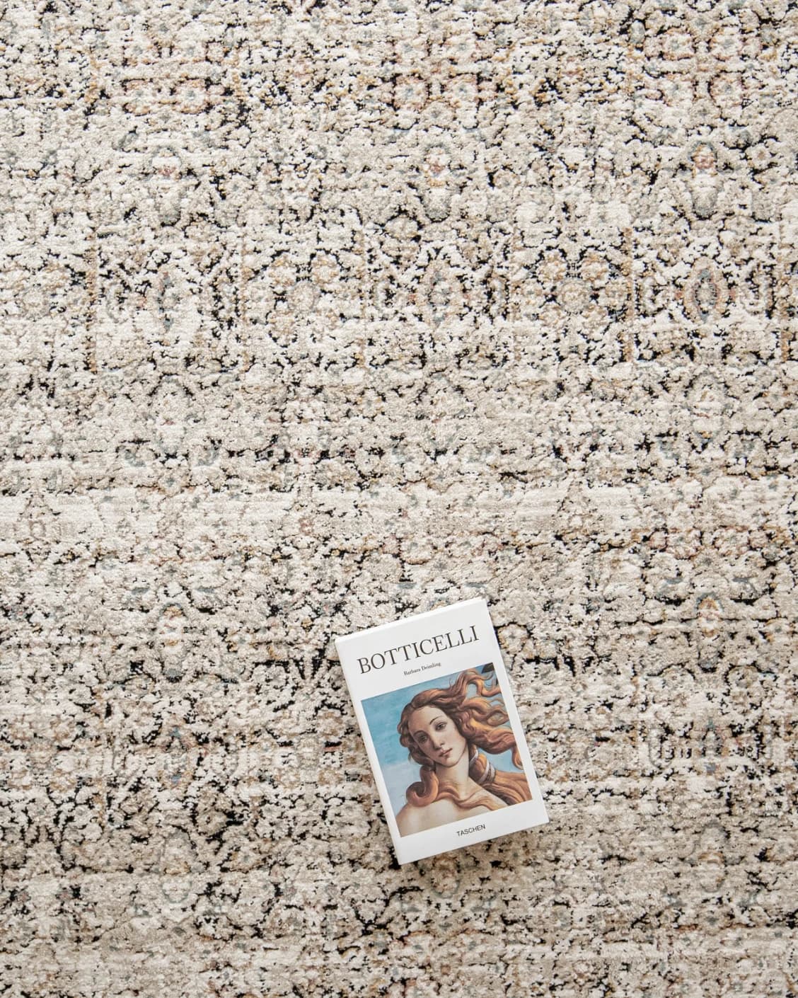 Sheldon Dune carpet in beige, shown in a product close-up as image 12
