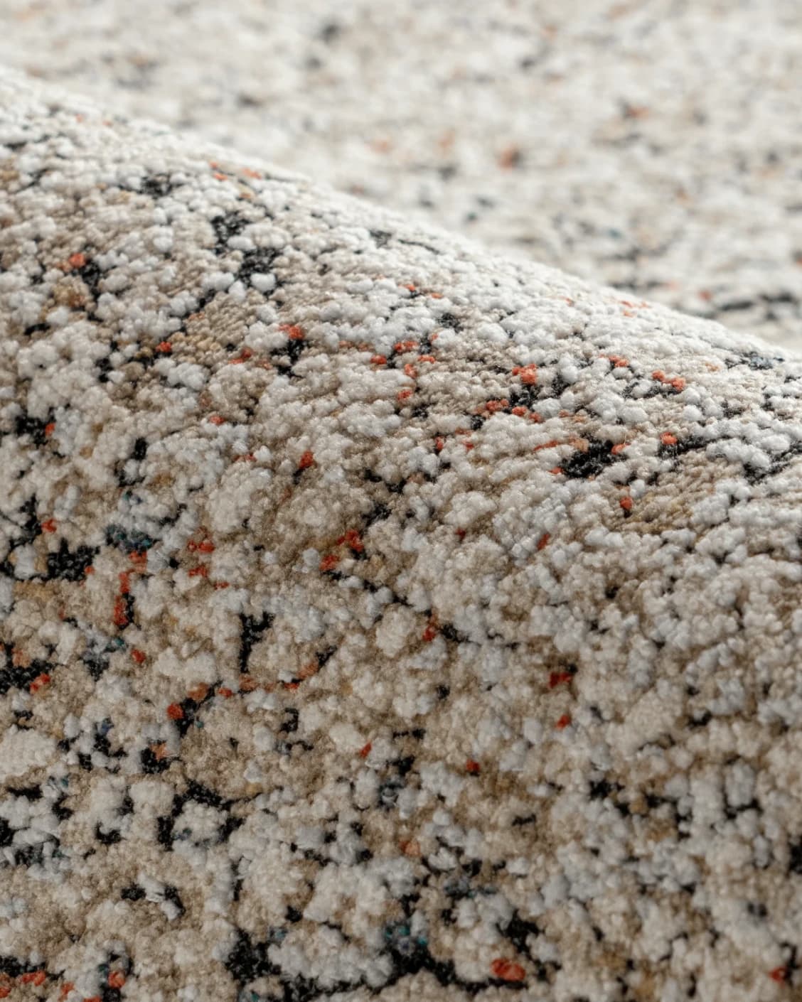 Sheldon Dune carpet in beige, shown in a product close-up as image 13