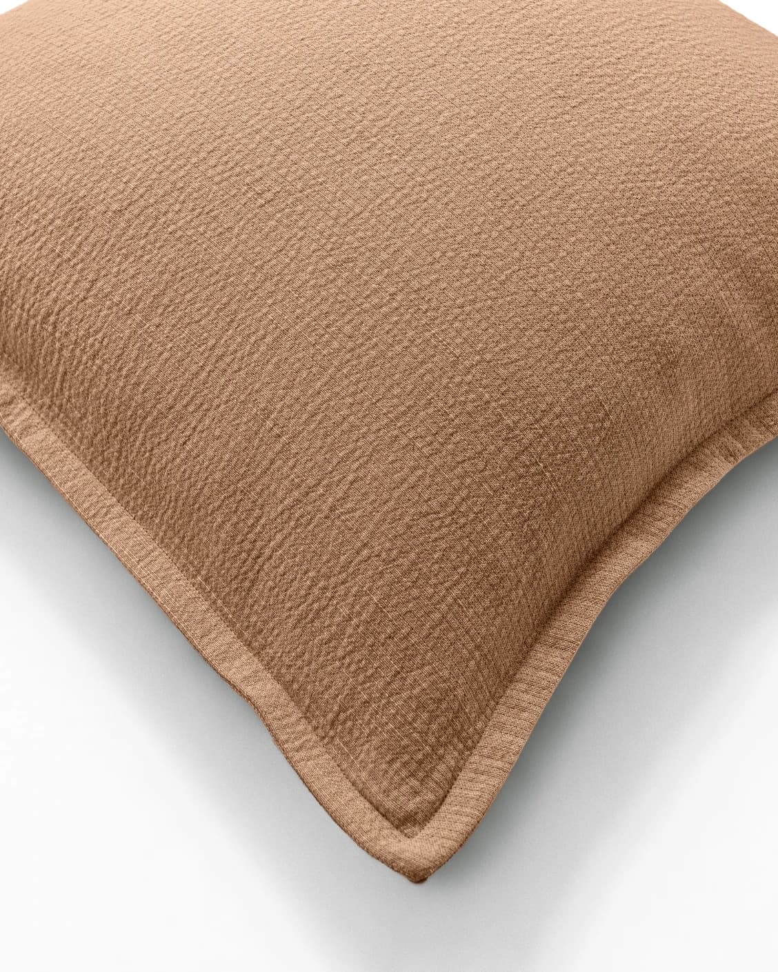 Siena Rust cushion in rust, shown in a product top view as image 9