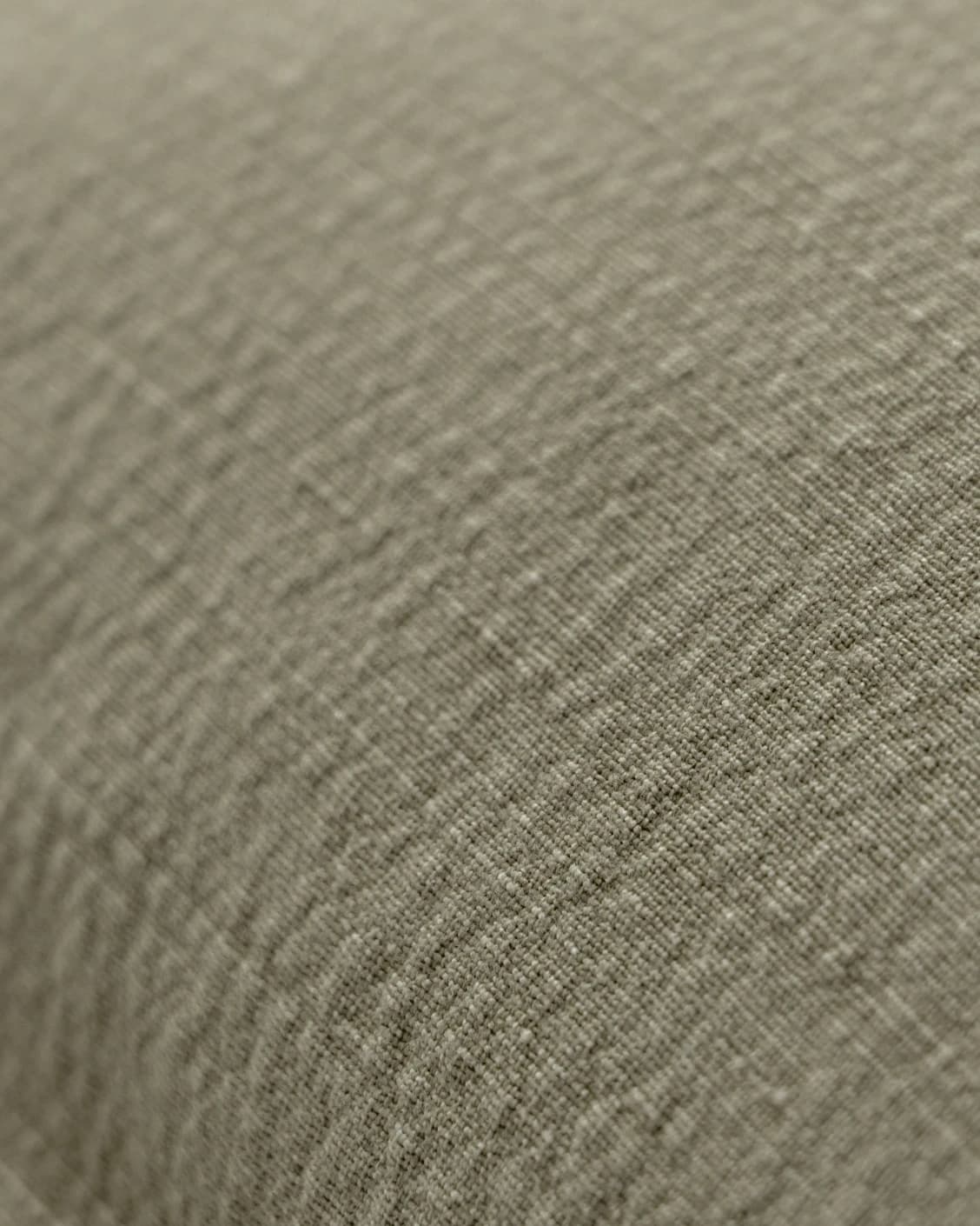 Siena Sage cushion in green, shown in a product close-up as image 5