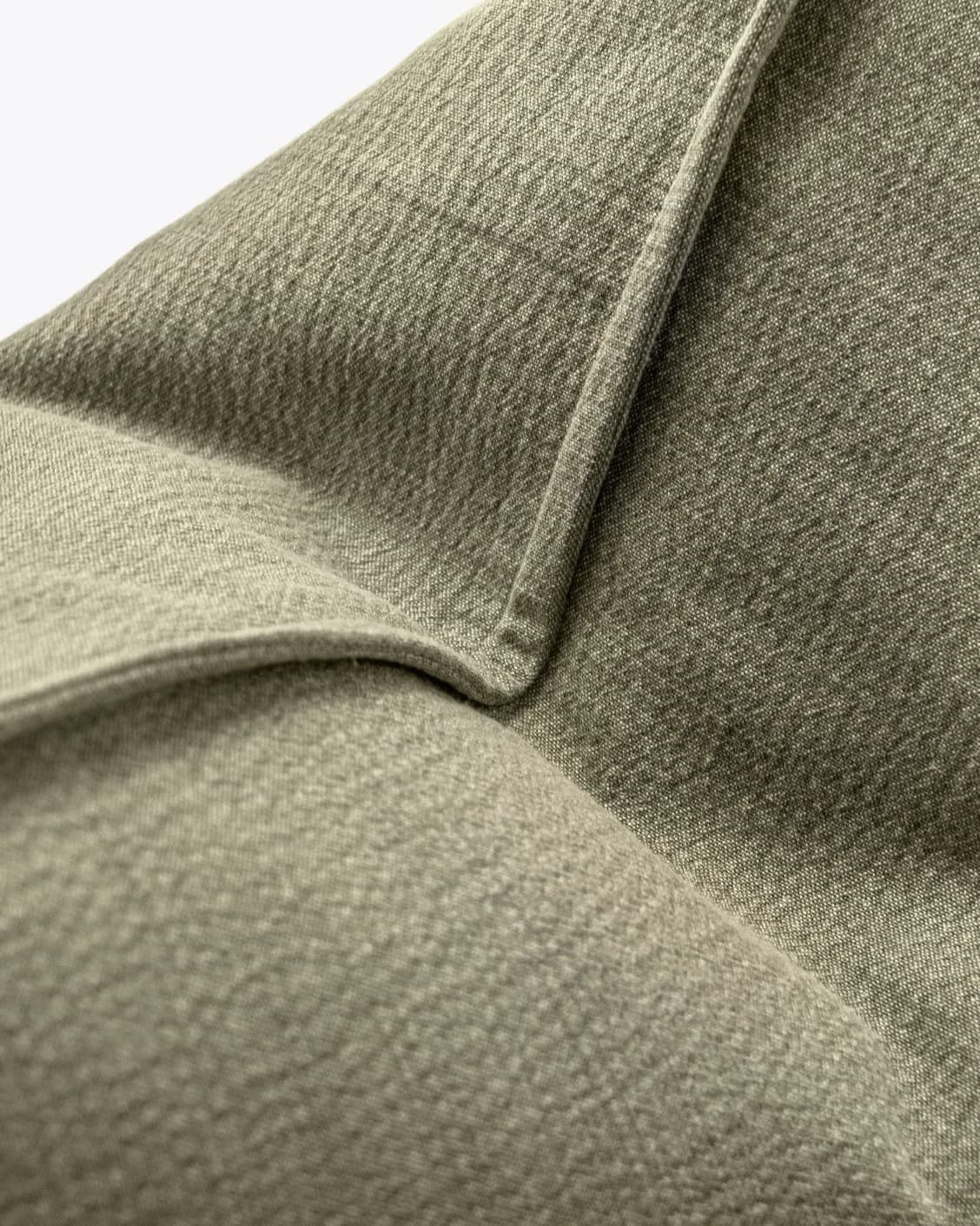 Siena Sage single - indoor in green, shown in a product top view as image 1