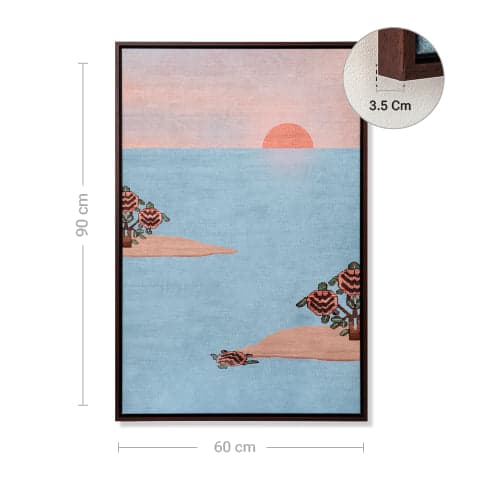 Slo-Mo (Limited Edition) - Canvas