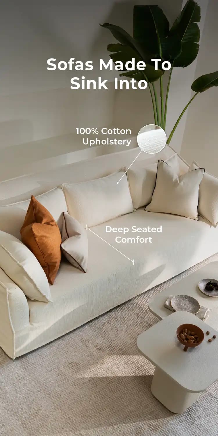 Sofa Collection Side Banner Mobile