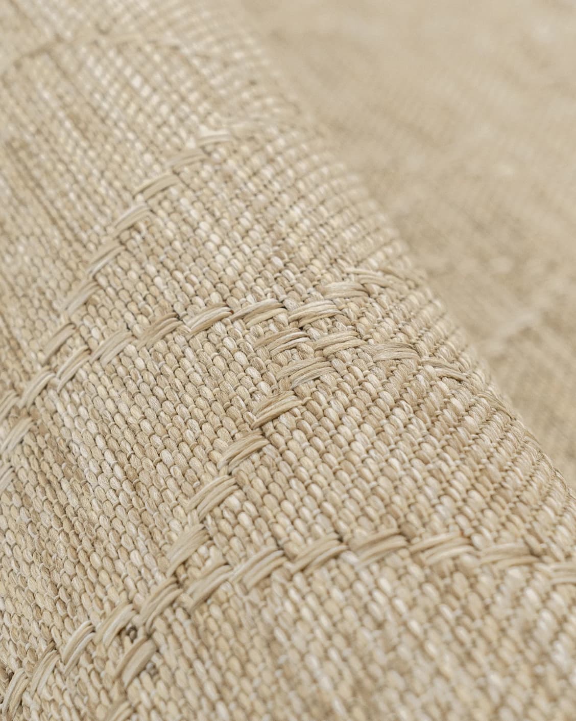 Solana Dune carpet in dune and brown, shown in a product close-up as image 15