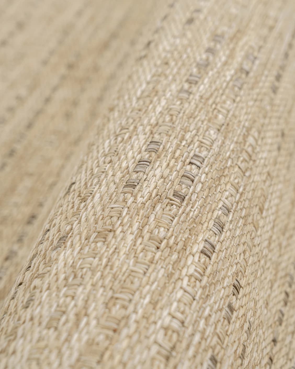 Solana Sandy carpet in sandy and brown, shown in a product close-up as image 16