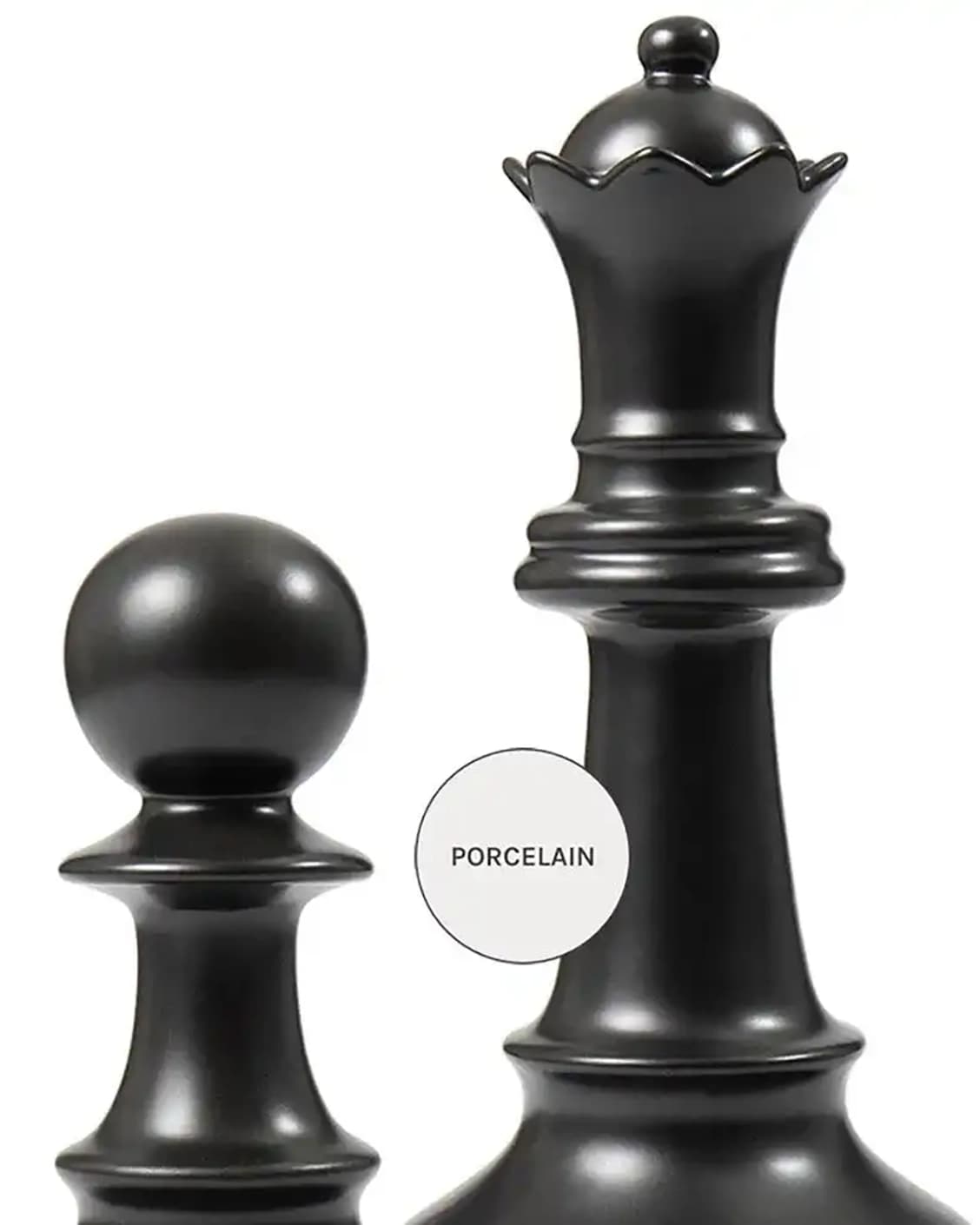 Stefano Arneson statues and sculptures in black, shown in a product close-up as image 7