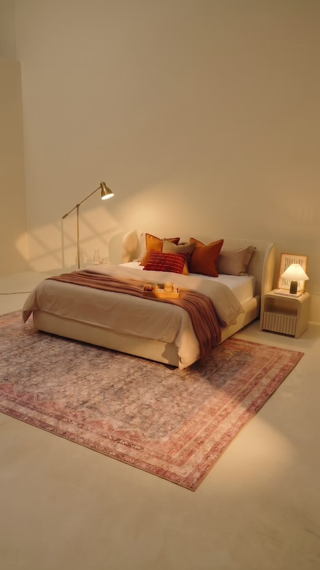 Styling the room
