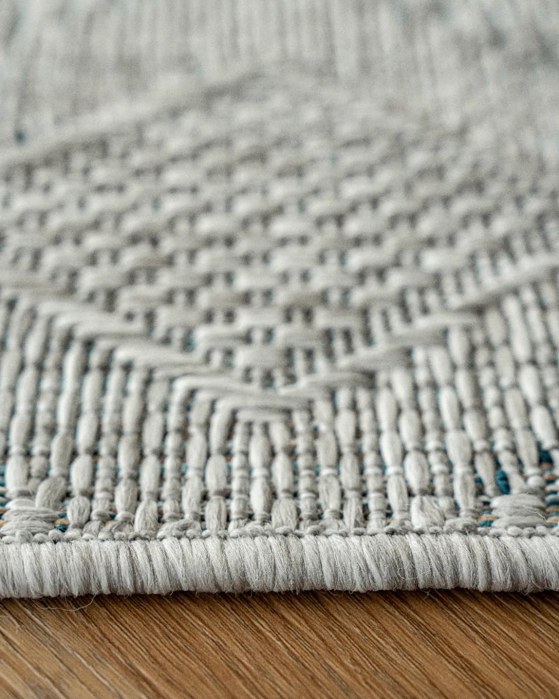 Summer Ashton carpet in grey, shown in a product close-up as image 14
