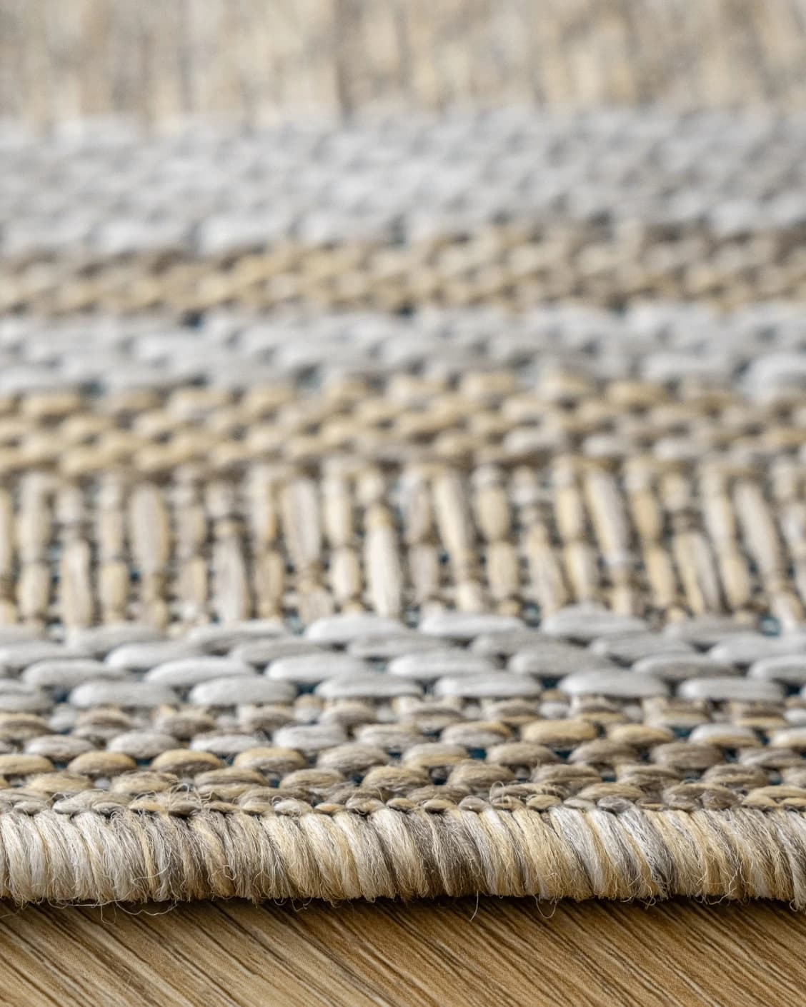 Summer Woods carpet in beige and brown, shown in a product close-up as image 13