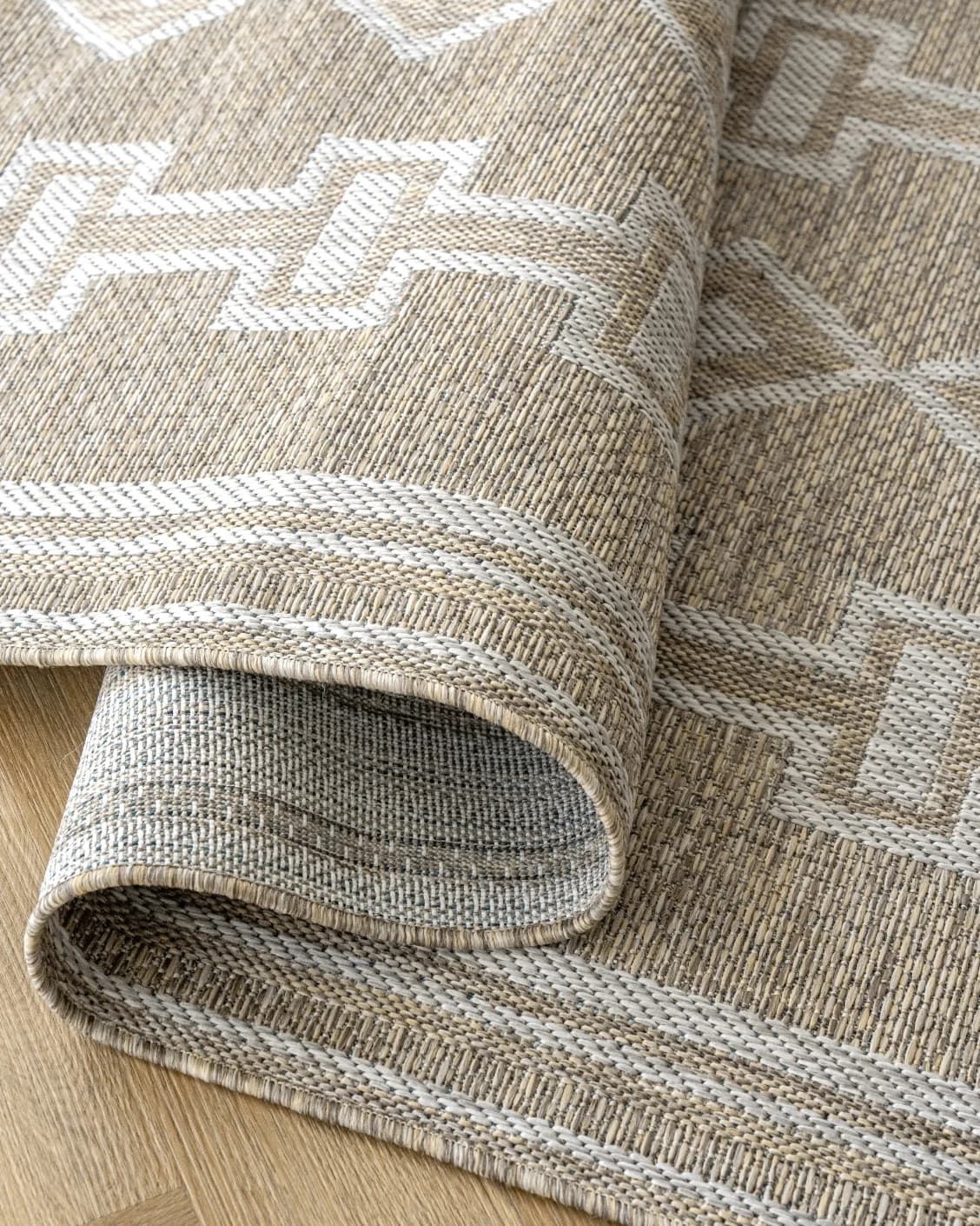 Summer Woods carpet in beige and brown, shown in a product close-up as image 15
