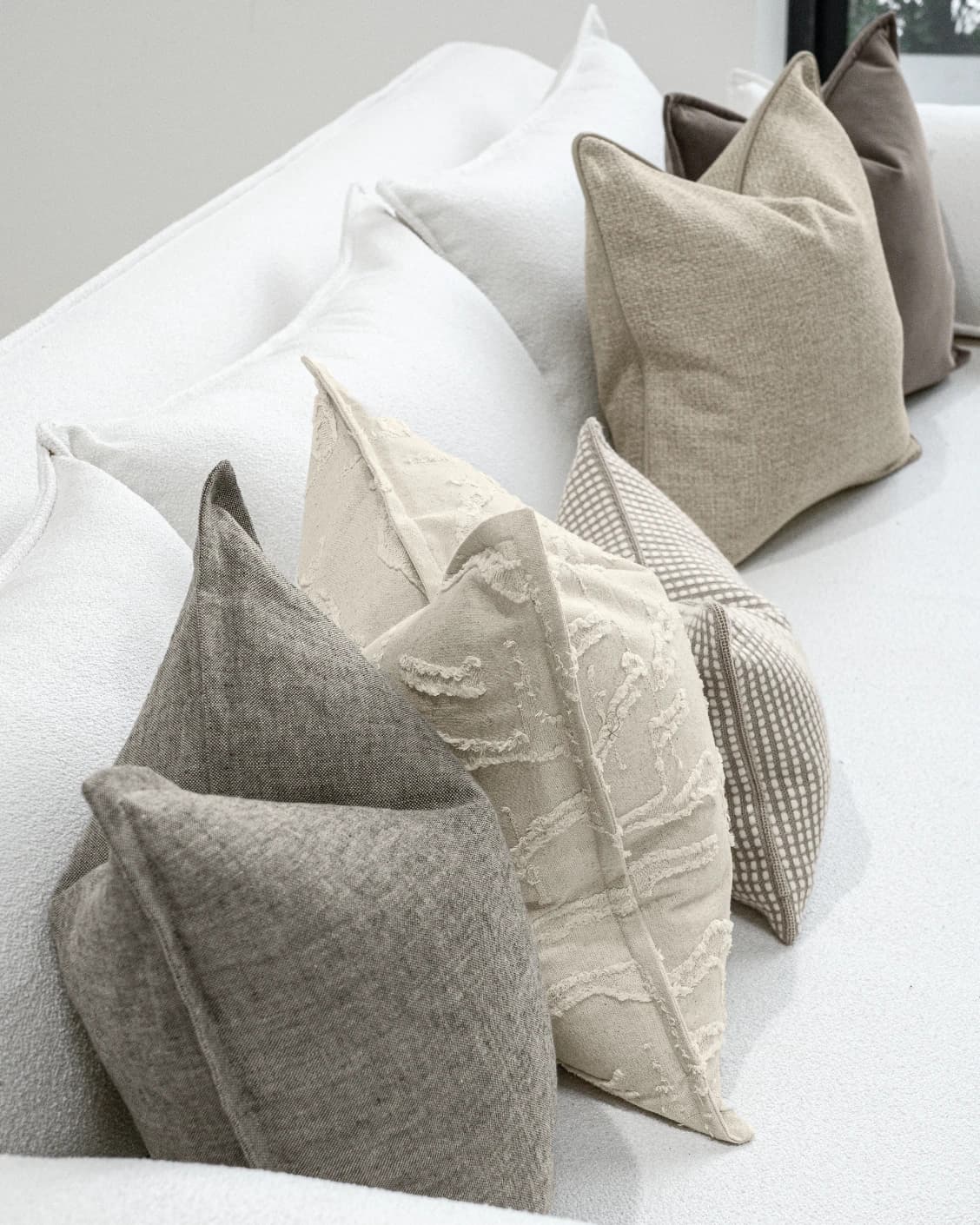 Tameka Bundle cushion, shown in a product front view as image video image