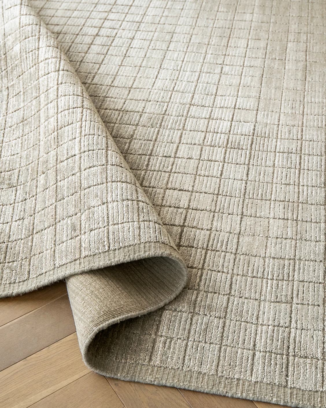 Taylor Dune carpet in taupe, shown in a product close-up as image 10