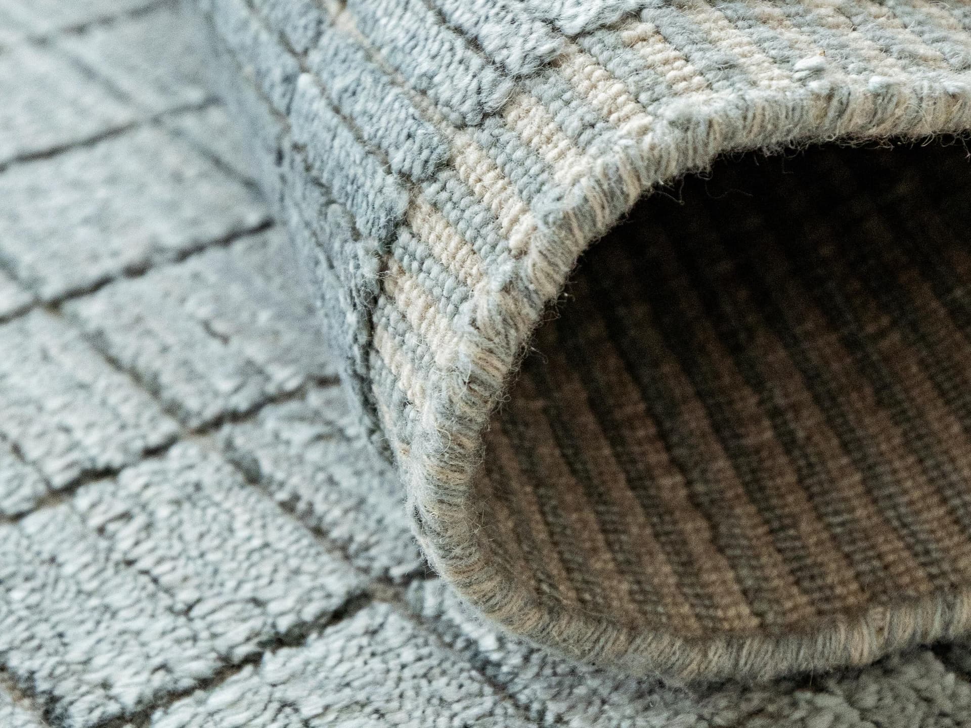 Taylor Sky Runners carpets in sky, shown in a product close-up as image 2