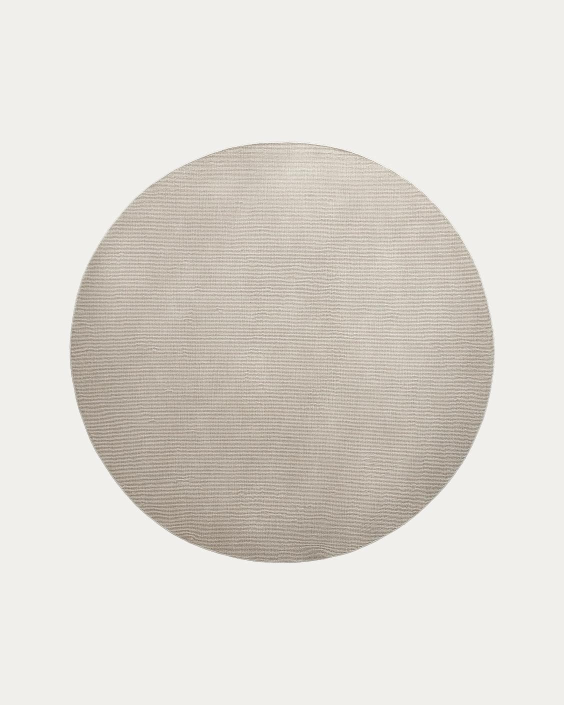Rik Sandy carpets in beige, shown in a product top view as image 1