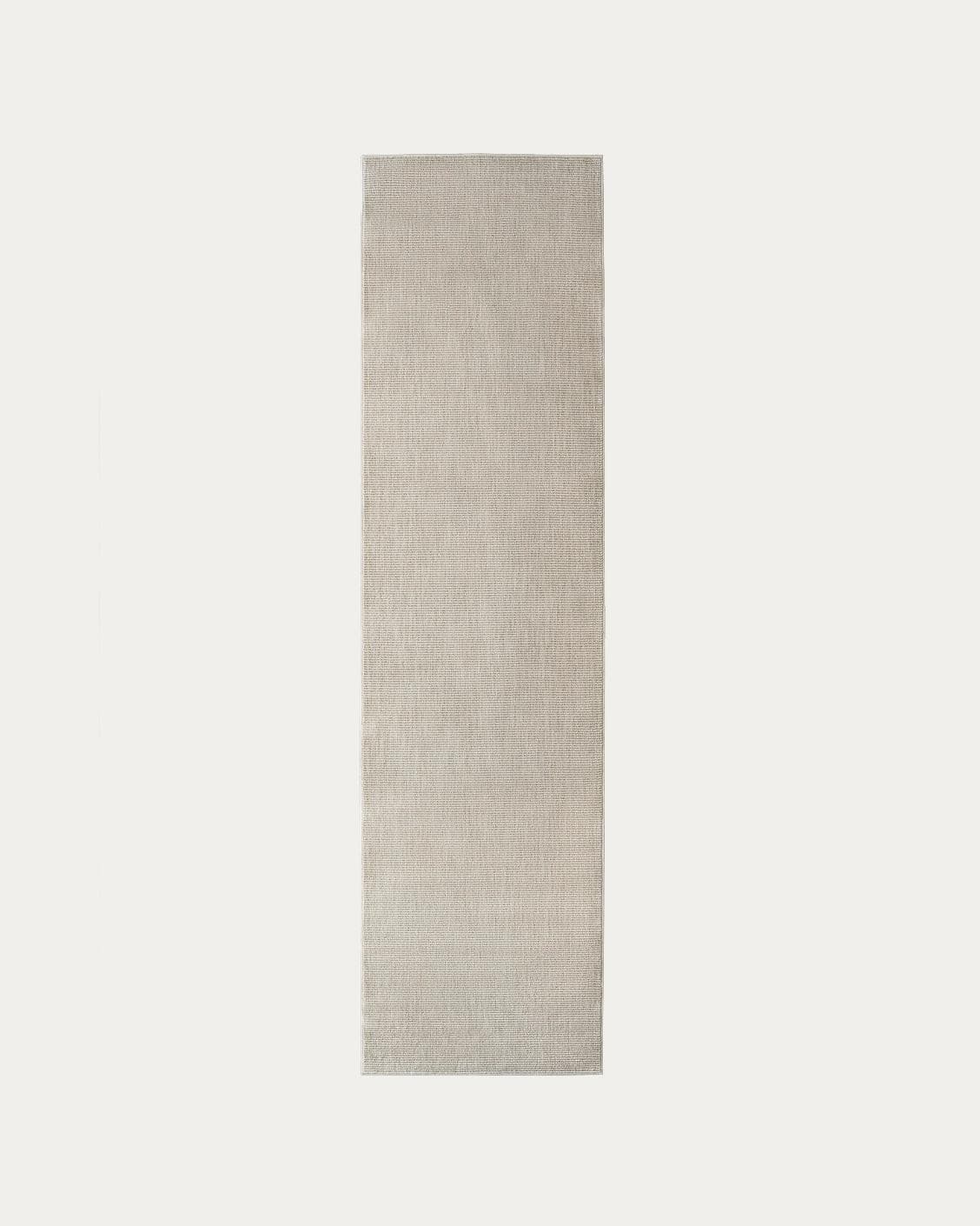 Rik Sandy carpets in beige, shown in a product top view as image 1