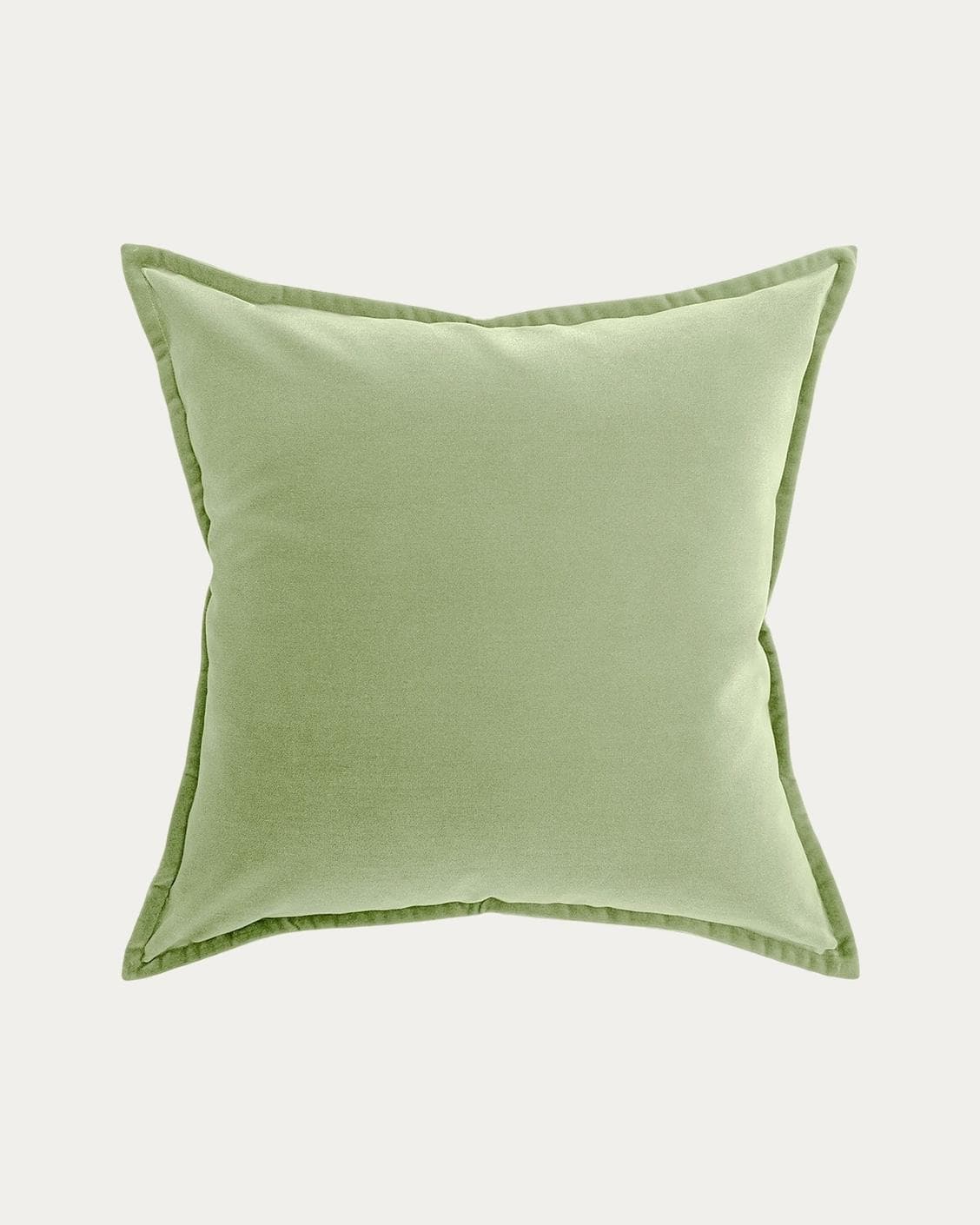 Alessandra Pistachio single - indoor in green, shown in a product front view as image 1