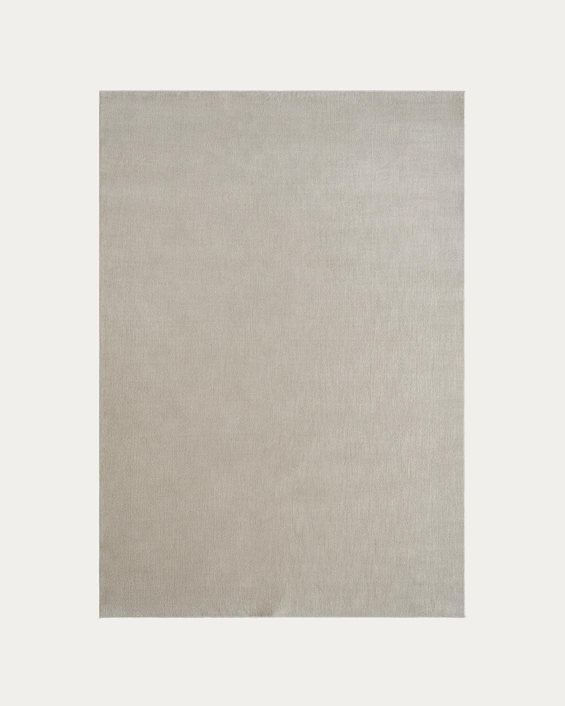 Rik Sandy carpets in beige, shown in a product top view as image 1