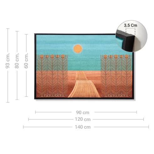 The Path (Limited Edition) - Canvas
