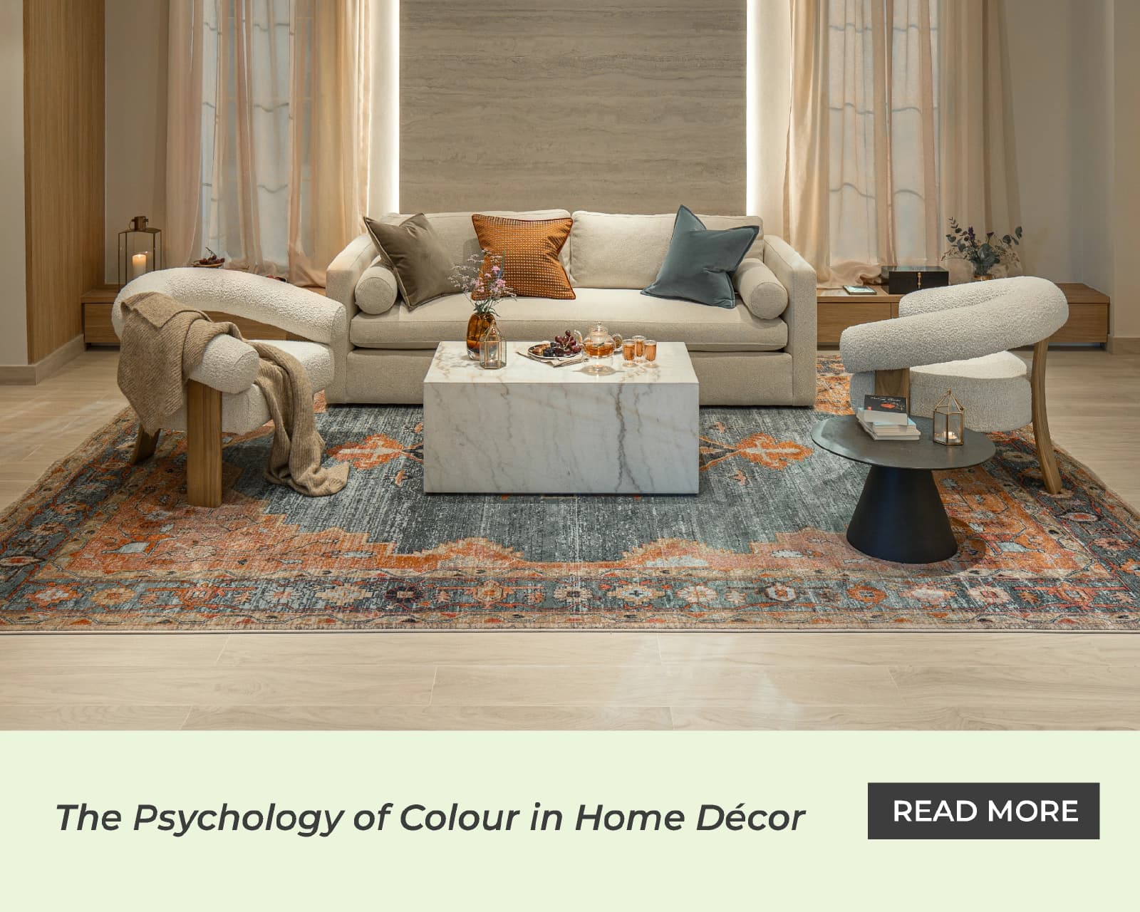 The Psychology of Colour in Home Décor