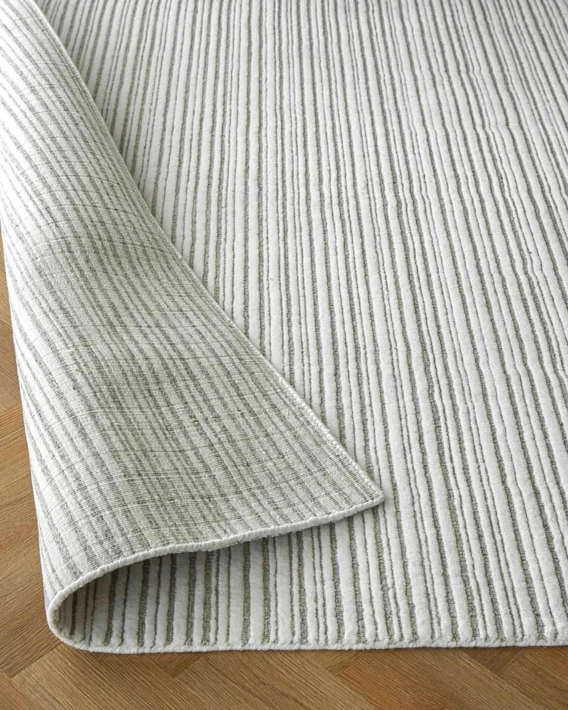 Theodore Dune carpet in dune, grey and white, shown in a product close-up as image 13