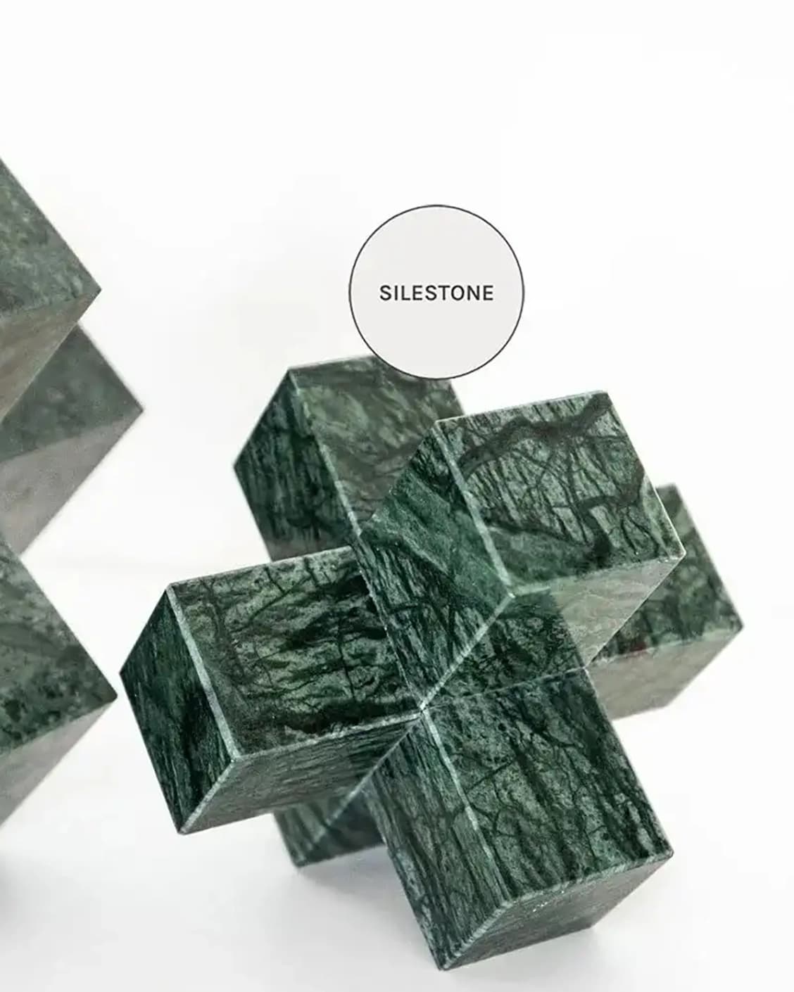 Tobias Ellis statues and sculptures in green, shown in a product close-up as image 11