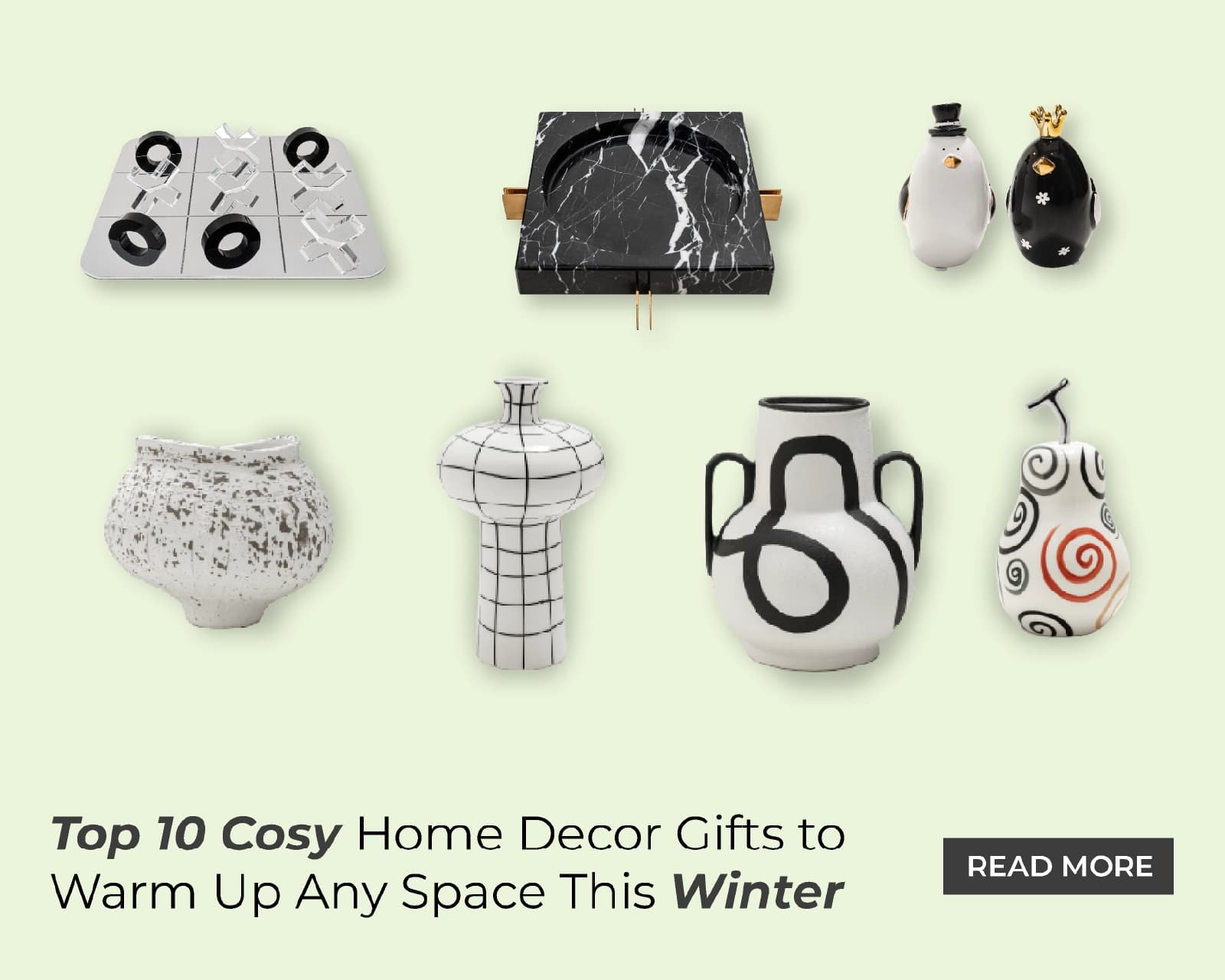 Top 10 Cosy Home Decor Gifts to Warm Up Any Space This Winter
