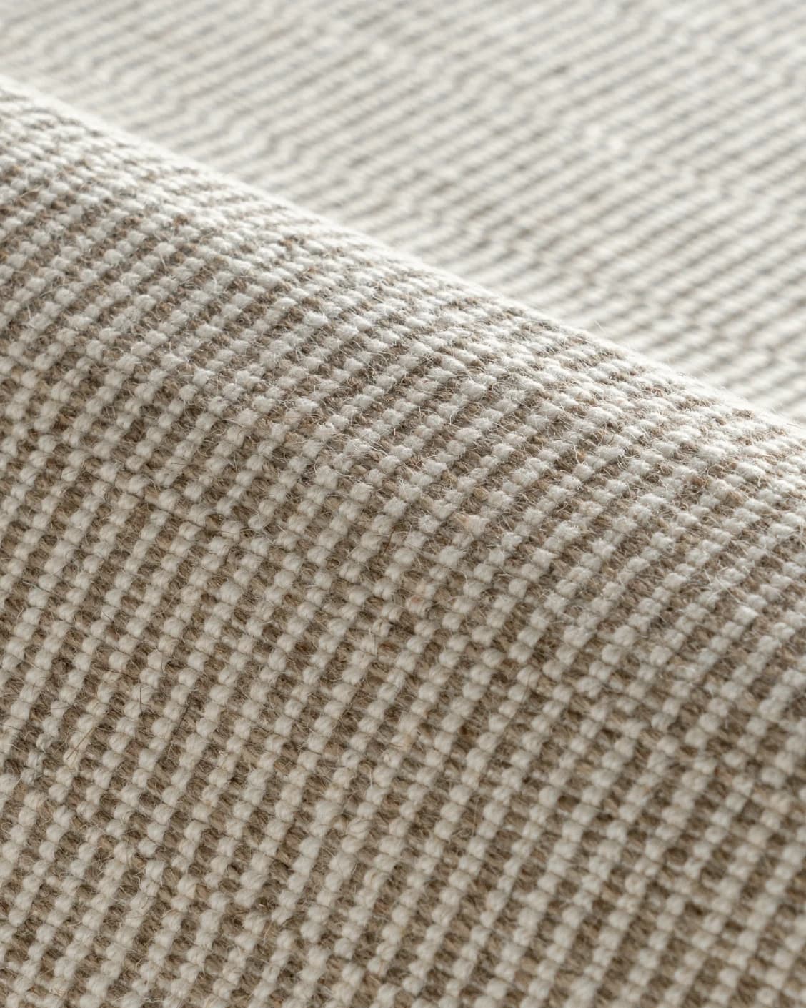 Treva Stone Runners carpet in stone, beige and taupe, shown in a product close-up as image 5