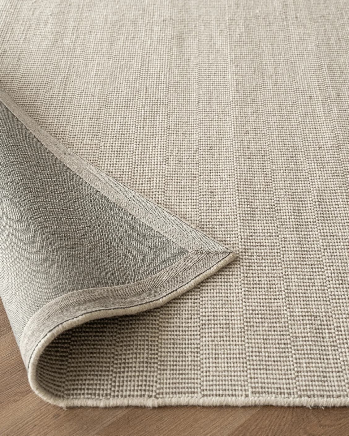 Treva Stone Runners carpet in stone, beige and taupe, shown in a product close-up as image 6