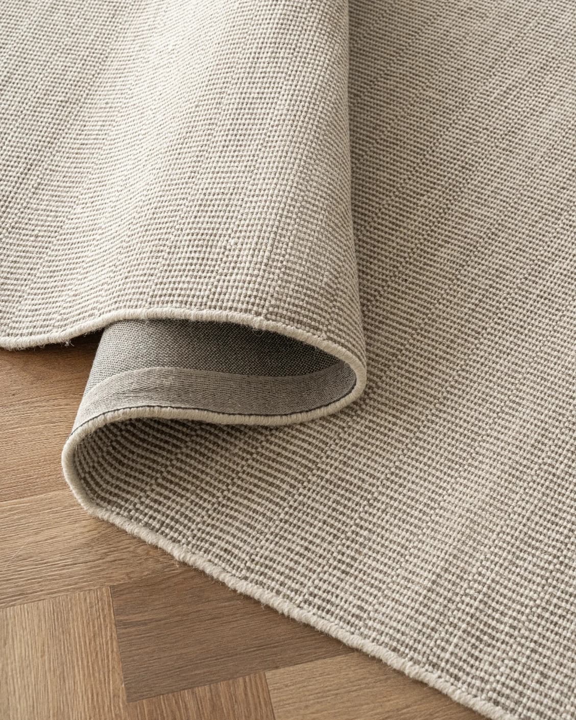 Treva Stone Runners carpet in stone, beige and taupe, shown in a product close-up as image 7