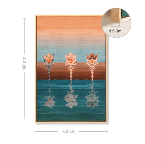 Tulips - Canvas